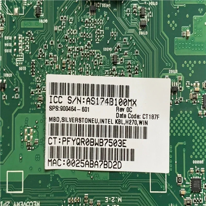 900464 -001 hp호환 Envy 34-B 마더보드900464 -601 DDR4 메인보드 리퍼 완료 완전 작동