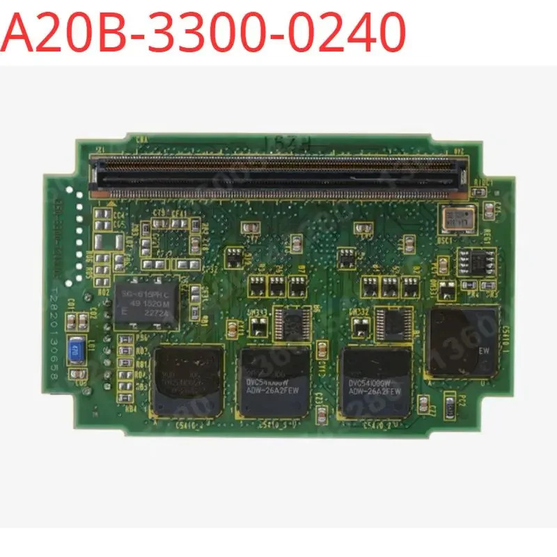 A20B-3300-0240 Fanuc 회로 기판 축 카드 CNC 컨트롤러 시스템리퍼 완료