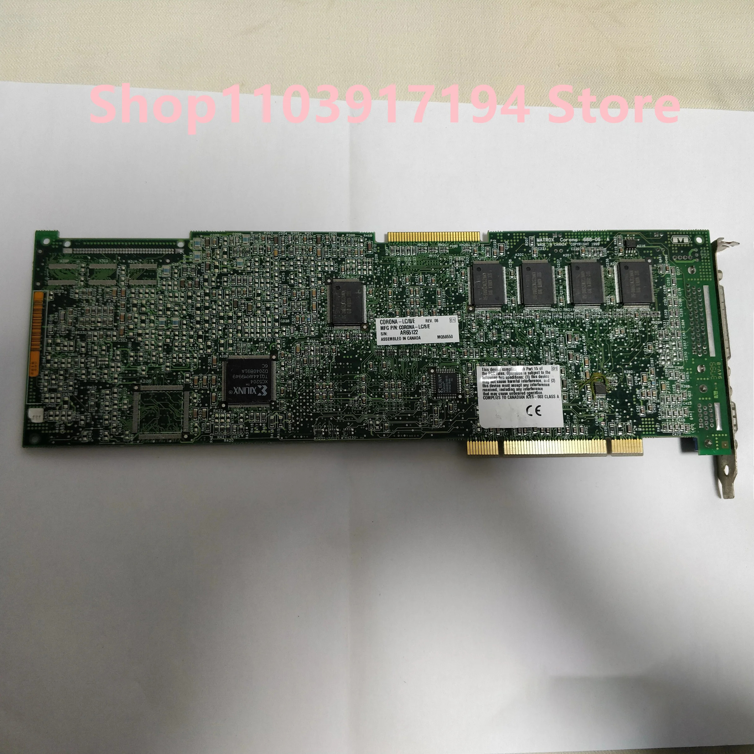 MATROX Corona 688-06 캡처 카드 coron-lc/8/e