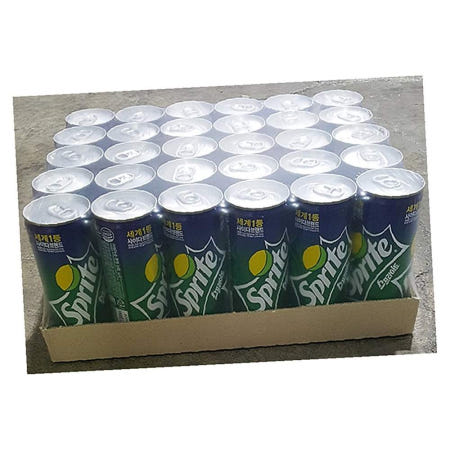 문덕 스프라이트 250ml x30p 캔음료 미니캔