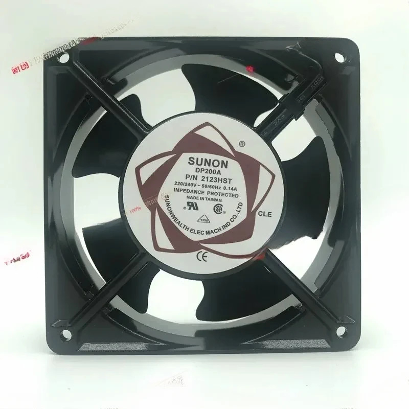 5PCS SUNON Jianzhuan DP200A P/N2123HST 12CM 220V-240V 0.14A 방열팬