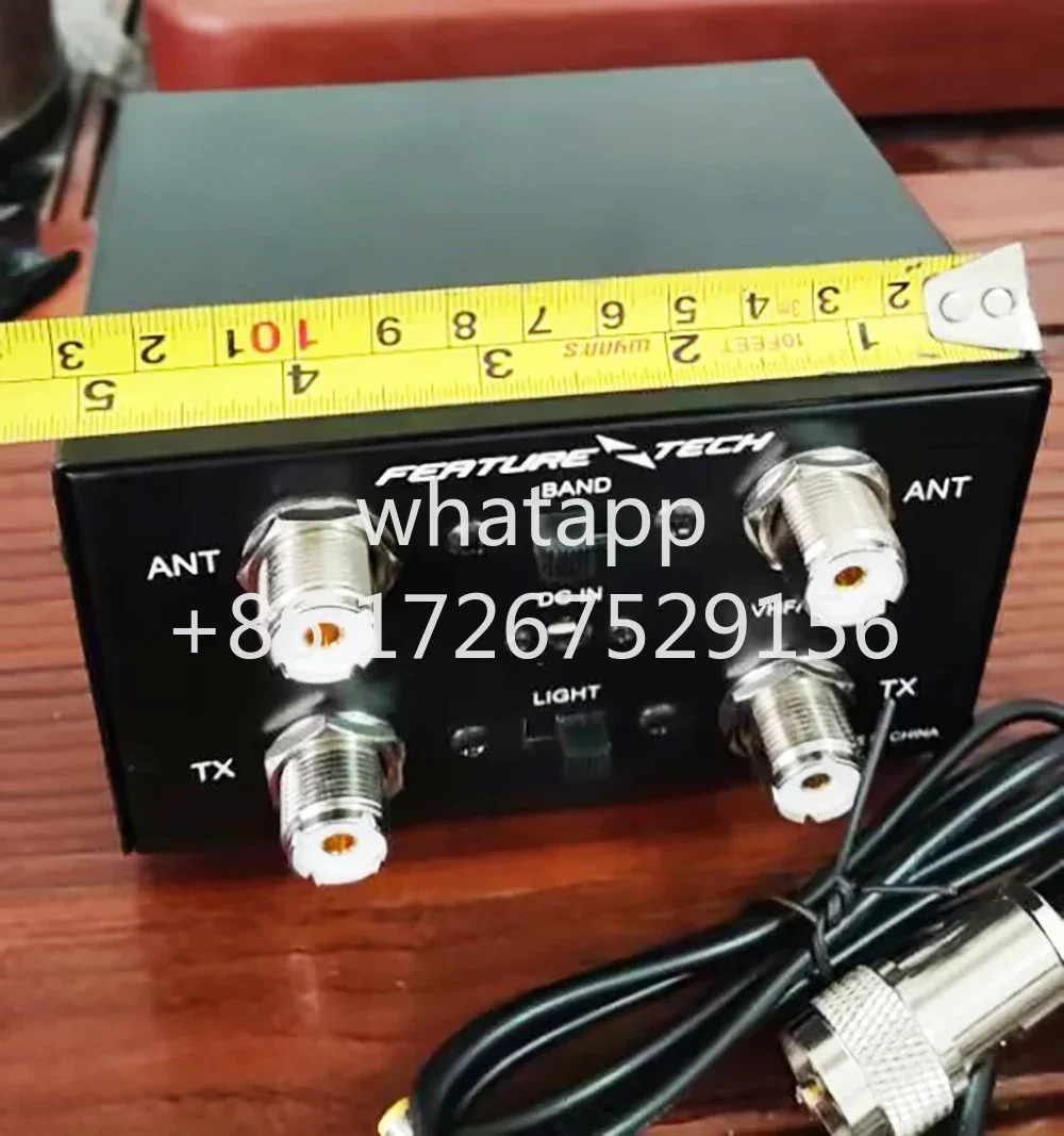 1000W ES220 V2 SWR 미터 전력계 VHF/UHF 듀얼 밴드 140-480MHz G/PEP