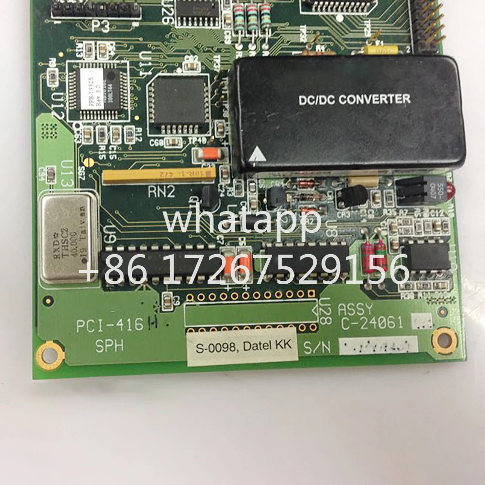 KK PC-24064 REV H 카드 S-0098 ASSY C-24061 Datel용