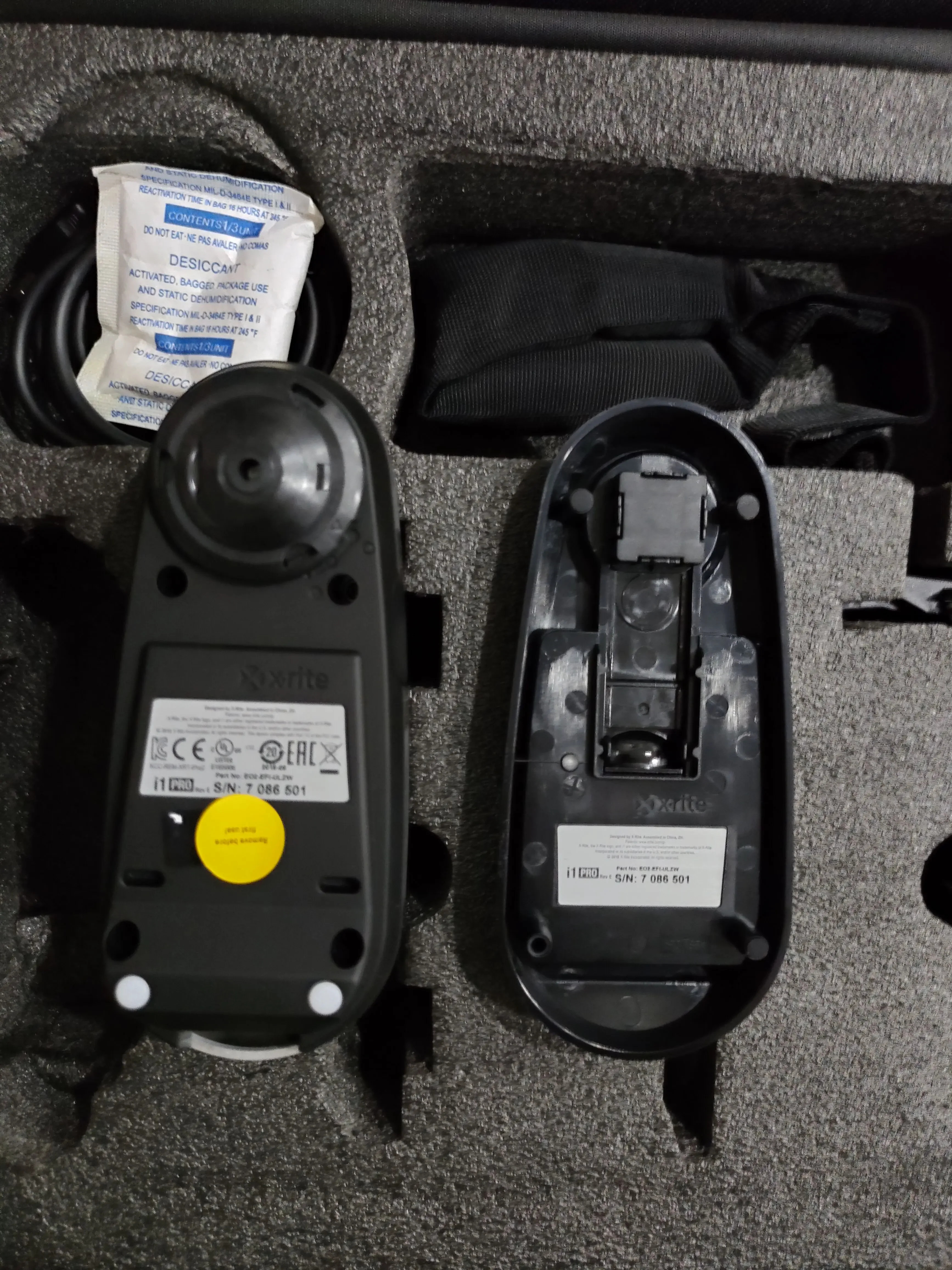 EFI ES2000 Pro2 색도계 분광 광도계