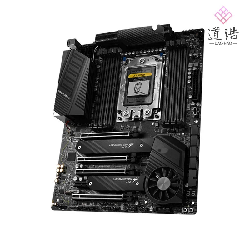 ForTRX40 PRO WIFI 마더보드 256GB M.2 DDR4 TRX40 메인보드 완전 작동 리퍼