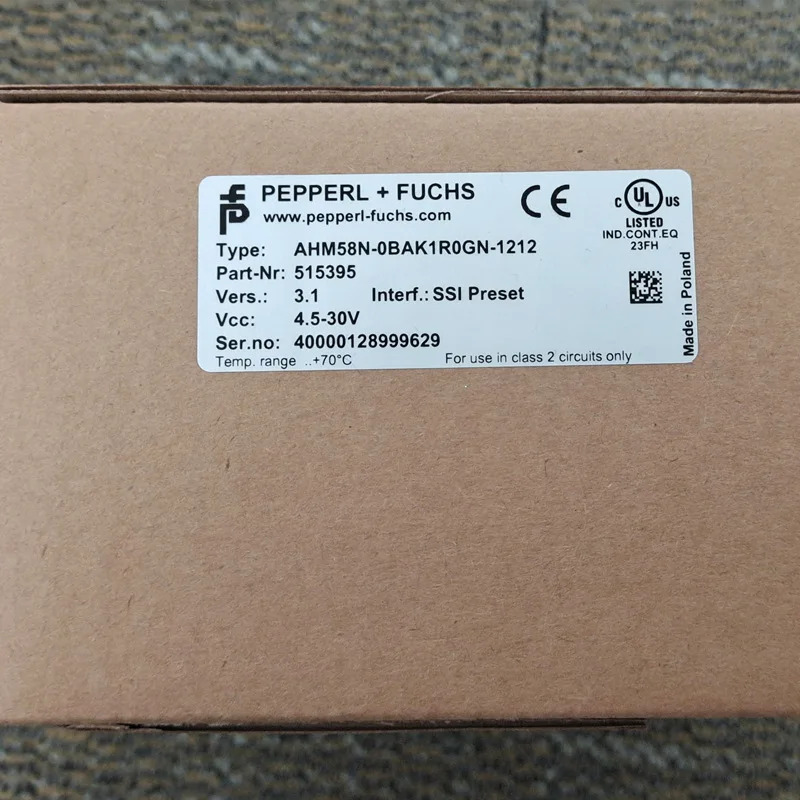 Pepperl Fuchs 인코더 AHM58N-0BAK1R0GN-1212 독일 P F 절대