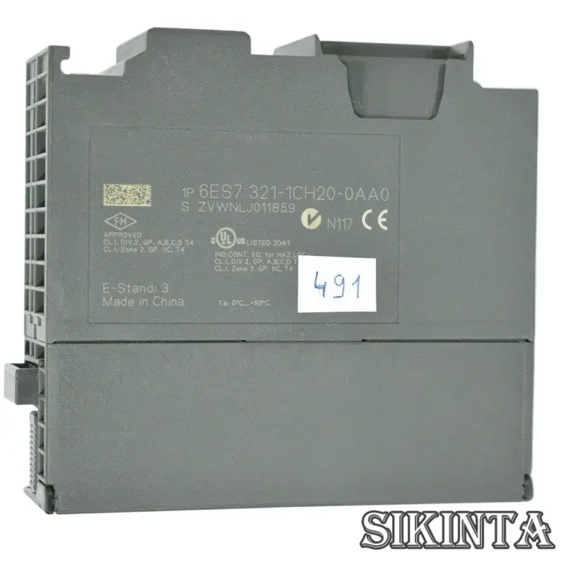 모듈 6ES7321-1CH00-0AA0