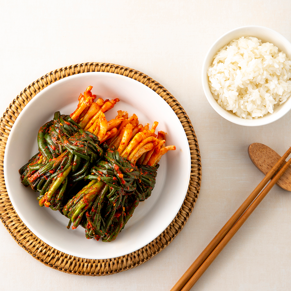 아삭하고 정말 맛있는 쪽파김치 대용량 5kg HACCP 인증 이미지 7