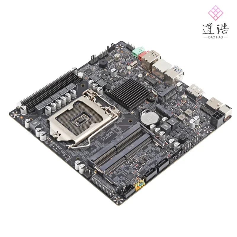 Onda H410D4 IPC 미니 마더보드기능 64GB DP HDMI M.2 LGA 1200 DDR4 H410 메인보드 완전 작동 리퍼