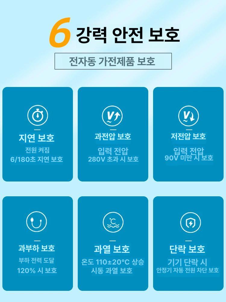 전압 조정기 전기 설비 부품 단자형 모듈 전력 제어 5000W 단자형 100 275V - 상세 이미지 3