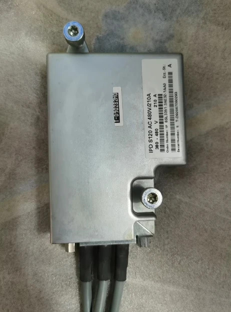 S120 인버터 액세서리 리퍼 외관 기능 패키지 좋은IPD AC480V/210 6SL3351-3AE32-1AA0