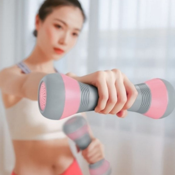 초보자 무게 조절 아령 여성 홈 트레이닝 아령 근력 헬스 - 상품 이미지