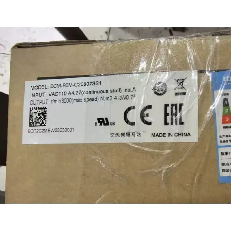 ECM-B-C20807SS1 750W 서보모터