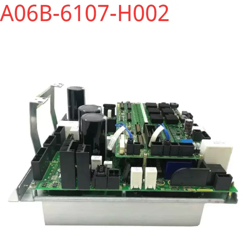 A06B-6107-H002 리퍼 완료 서보 드라이브