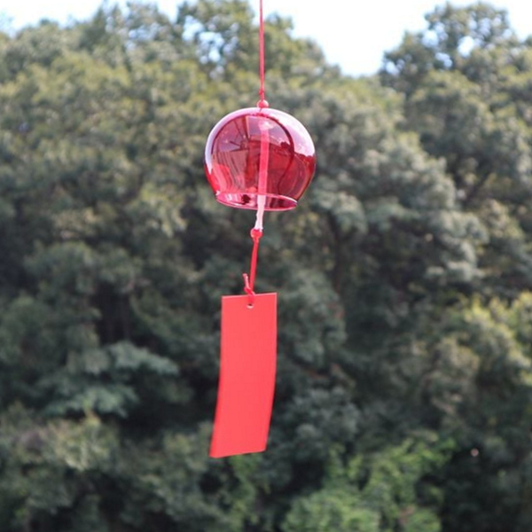 수제 유리 풍경 일본 유리종 바람 소리