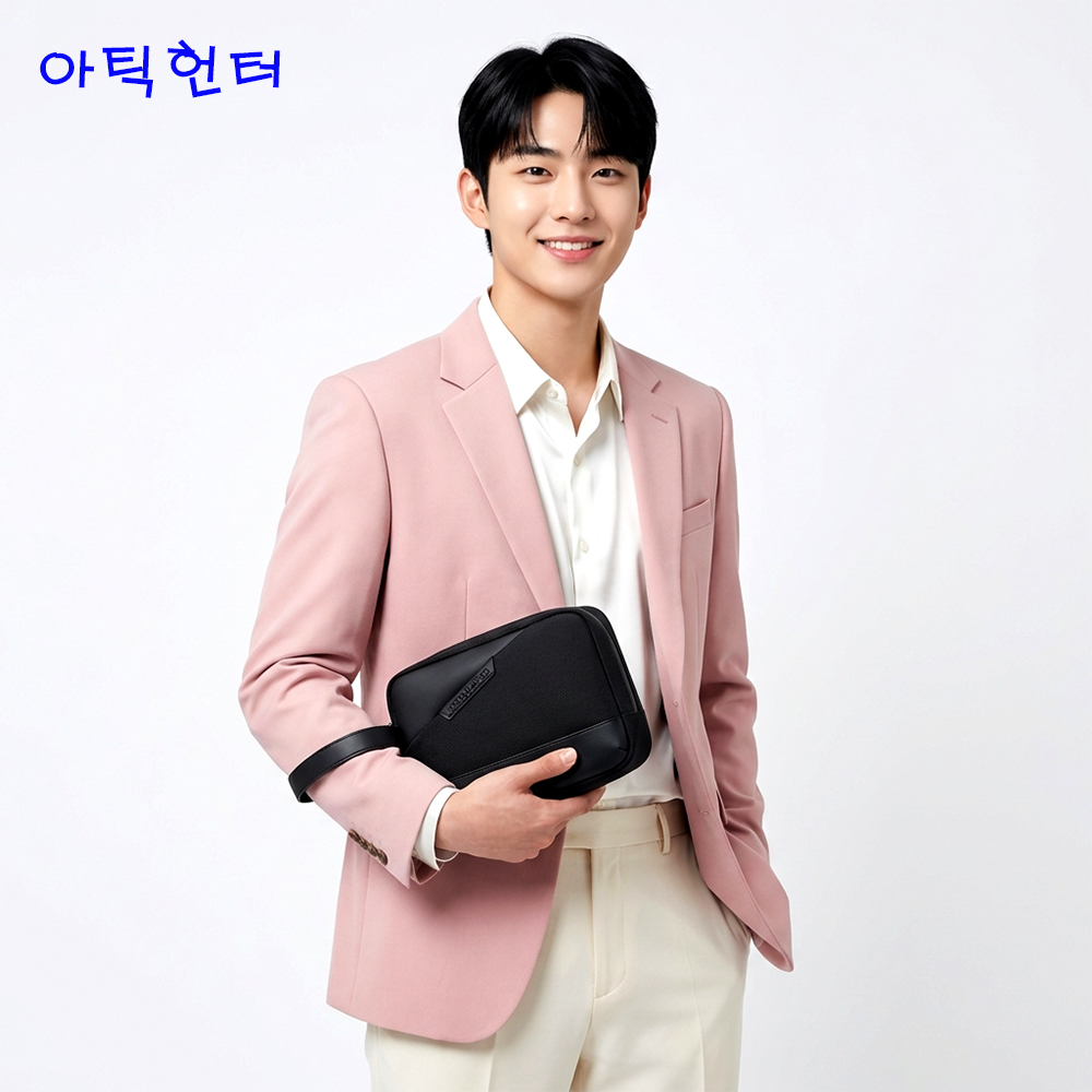 아틱헌터 남성 클러치백 파우치 일수가방 손가방 - 상품 이미지