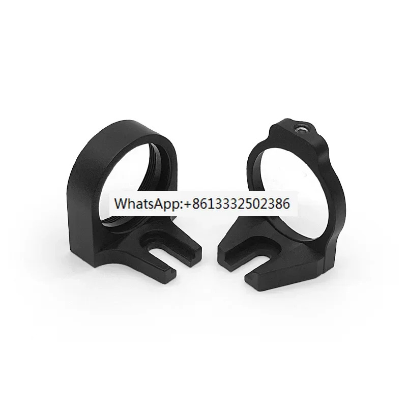 케이지 큐브 요소 마운팅 베이스 직경 25.4mm 렌즈 프레임 상단 나사 SM 구멍 고정