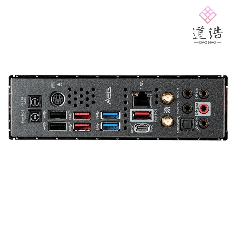 MEG Z490 UNIFY 마더보드128GB M.2 LGA 1200 DDR4 메인보드 완전 작동 리퍼