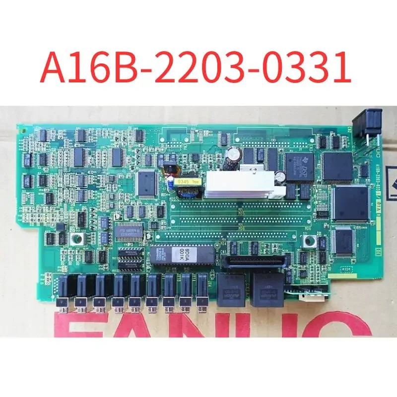 A16B-2203-0331 스핀들 사이드 플레이트 리퍼 완료