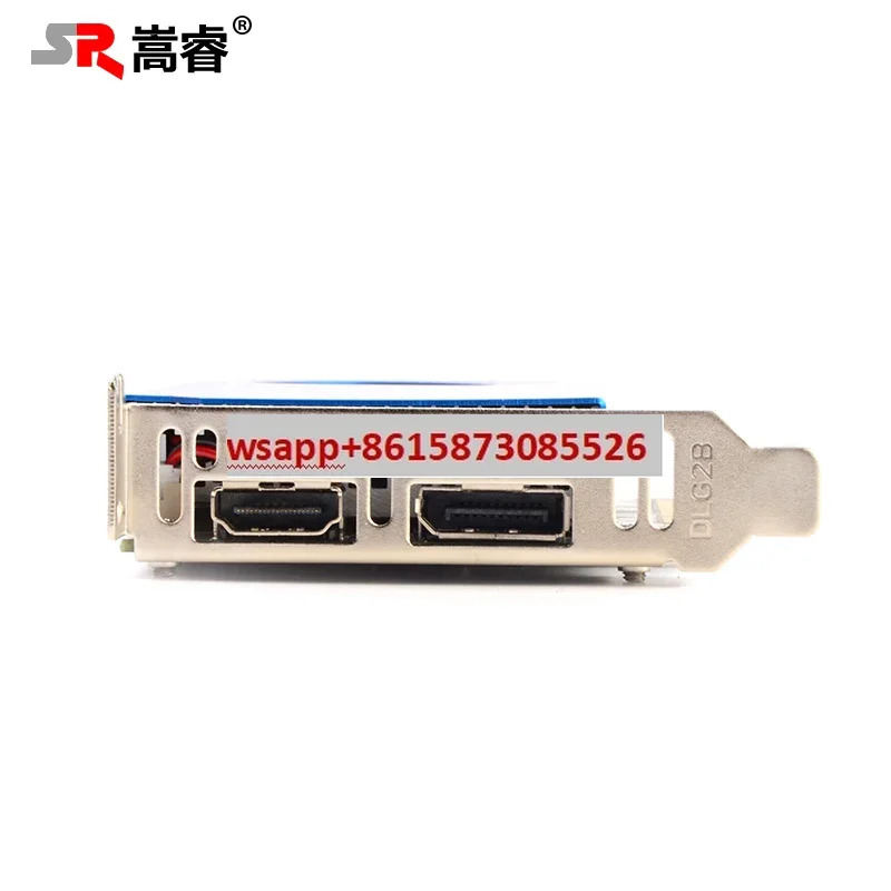 절반 높이 카드 그래픽 X1060 6G X1650 X1050TI 4G 1030 730/RX550