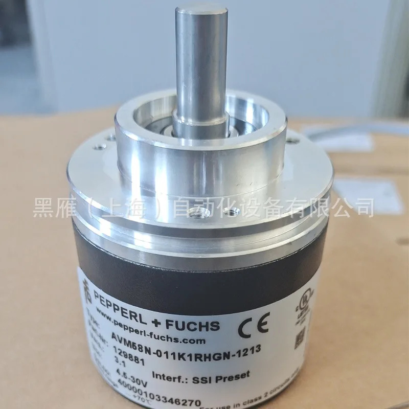 Pepperl Fuchs 인코더 M58N-011K1RHGN-1213 다회전 절대 독일 포장