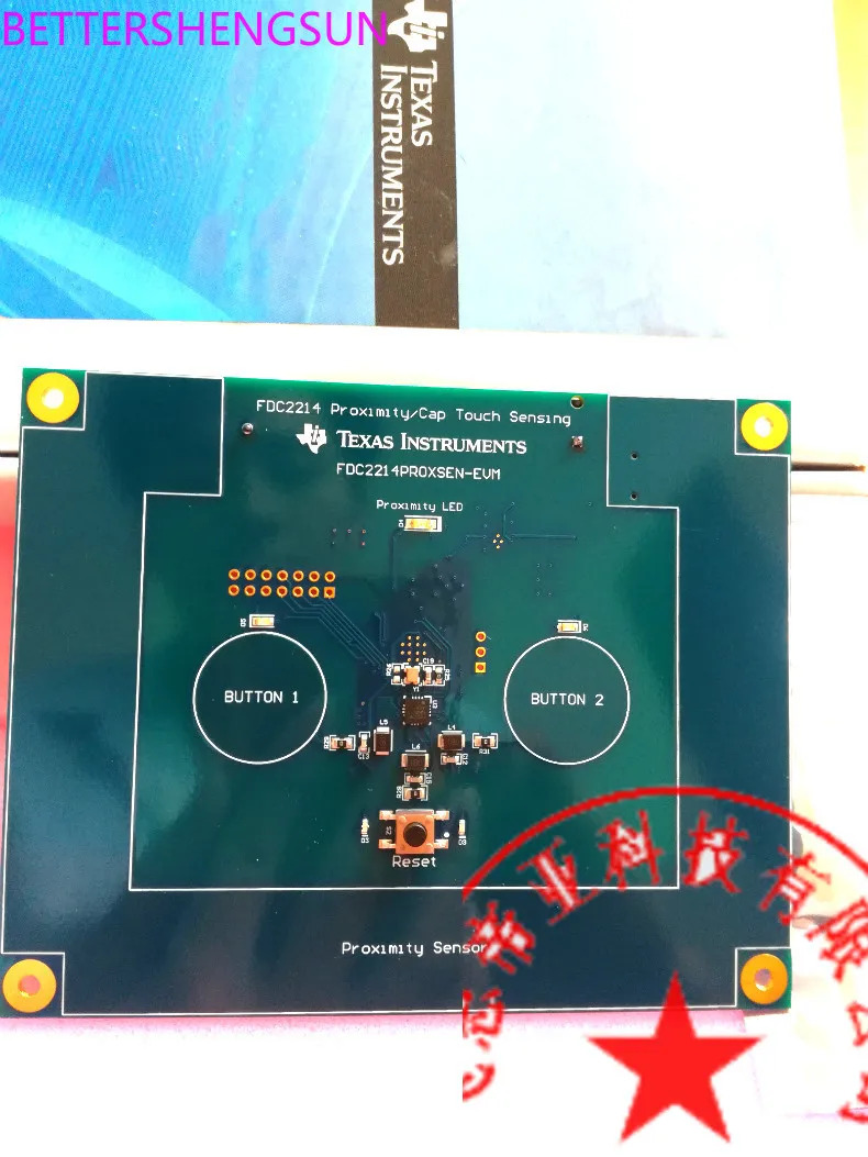 FDC2214PROXSEN-EVM 터치 감지 모듈
