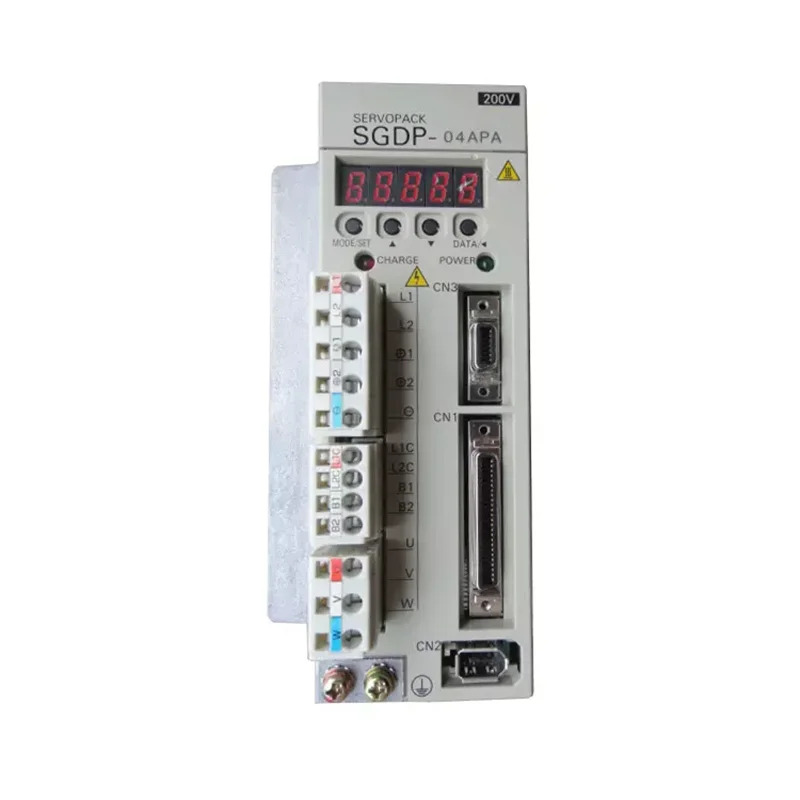 서보 드라이브 SGDP-04APA 상태