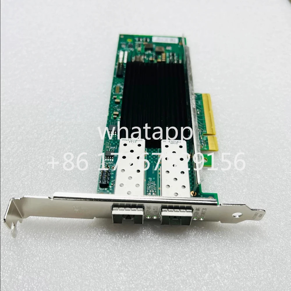 intel호환 E810-XXVDA2 25G 듀얼 포트기가비트 광섬유 네트워크 카드 지원 RDMA 02JK219 2JK219