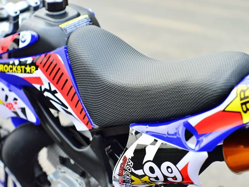 50cc 오토바이 클래식 자동차 스쿠터 캠핑 미니 엔진 라이딩 성인용 전기 점화 자전거 - 상세 이미지 5