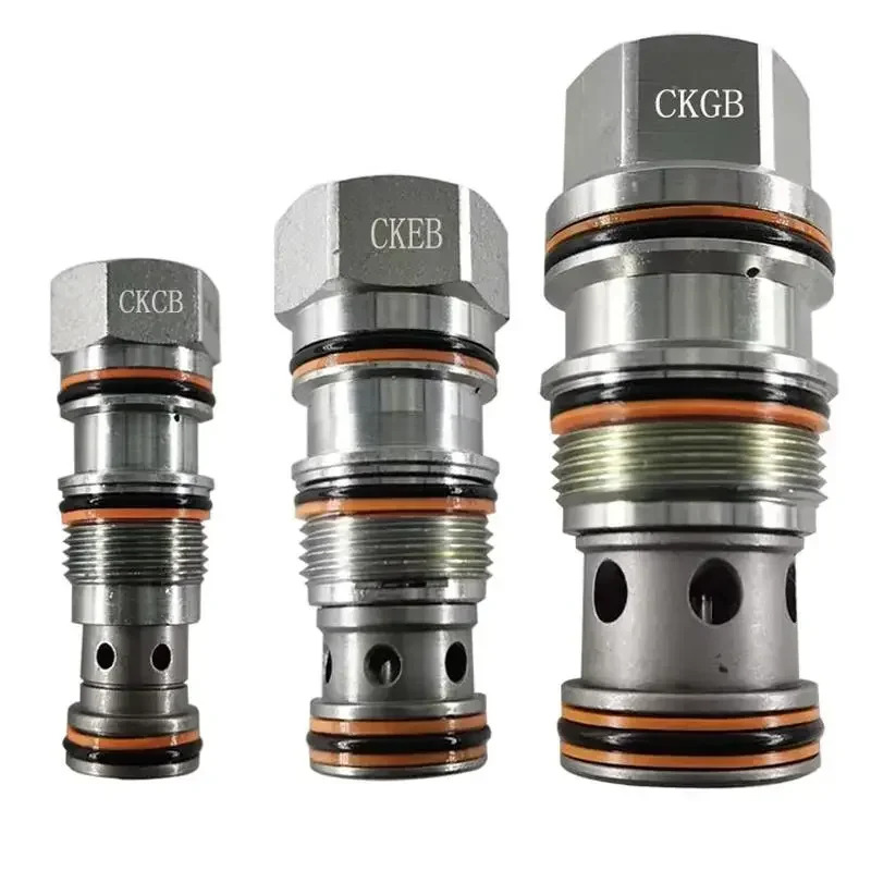 유압 제어 단방향 밸브 CKCB 잠금 장치 CKGB CKEB-XCN