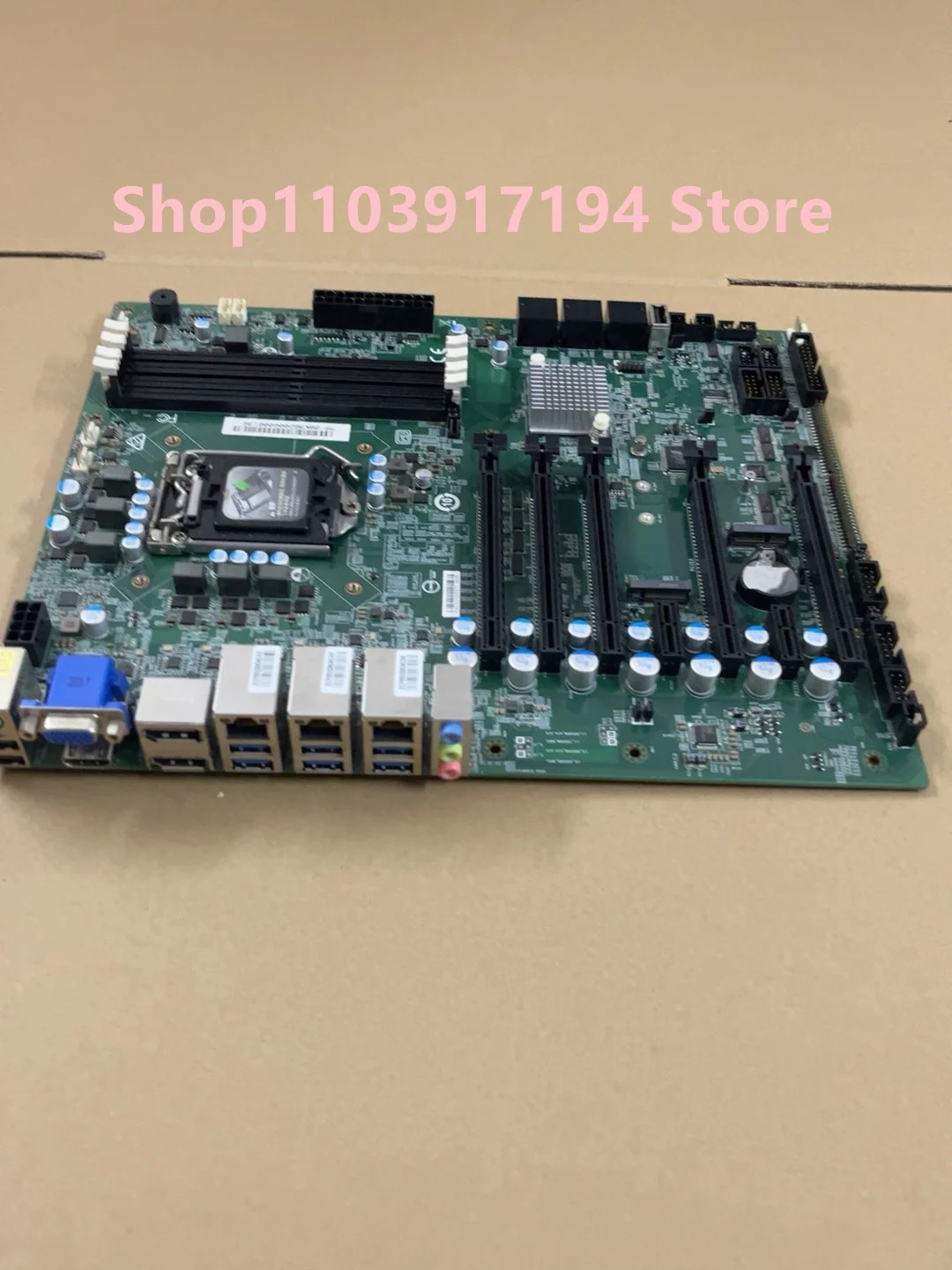 MSI MS-98K9 마더보드 8 세대 산업마더보드 Q370 칩 세트
