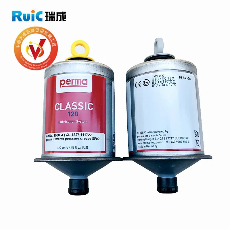 Perma Classic SF01-120 자동 오일 인젝터 단일 포인트 버터 독일