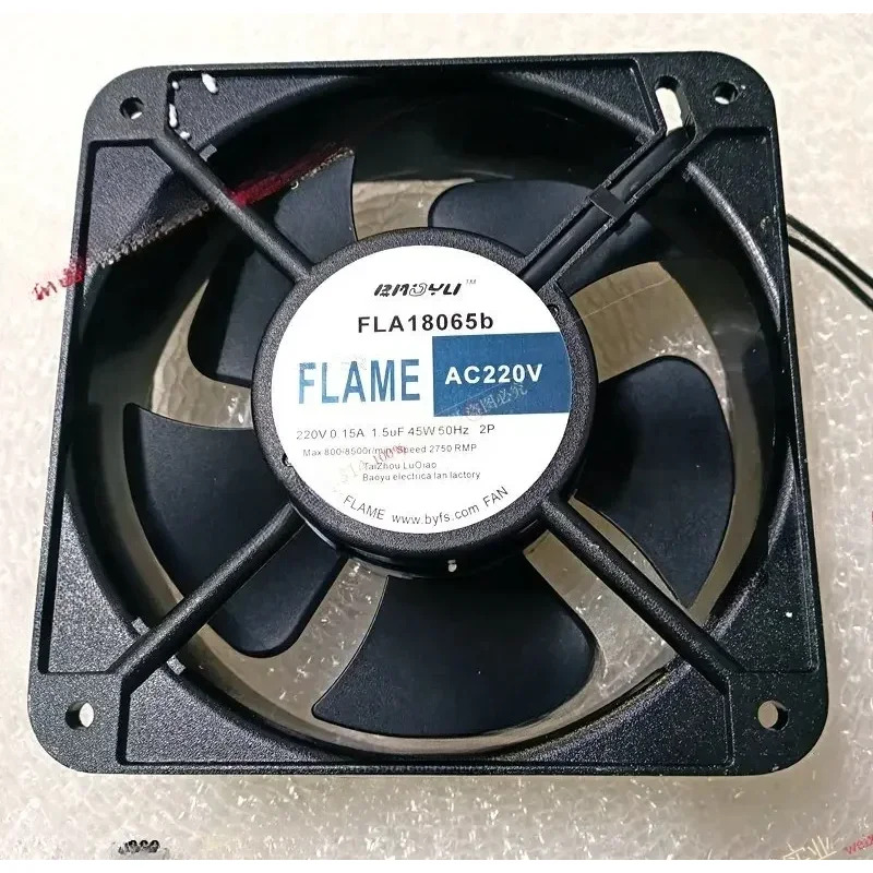 FLA18065B AC220V 0.15A 40W 방열팬 금속 내구성 팬