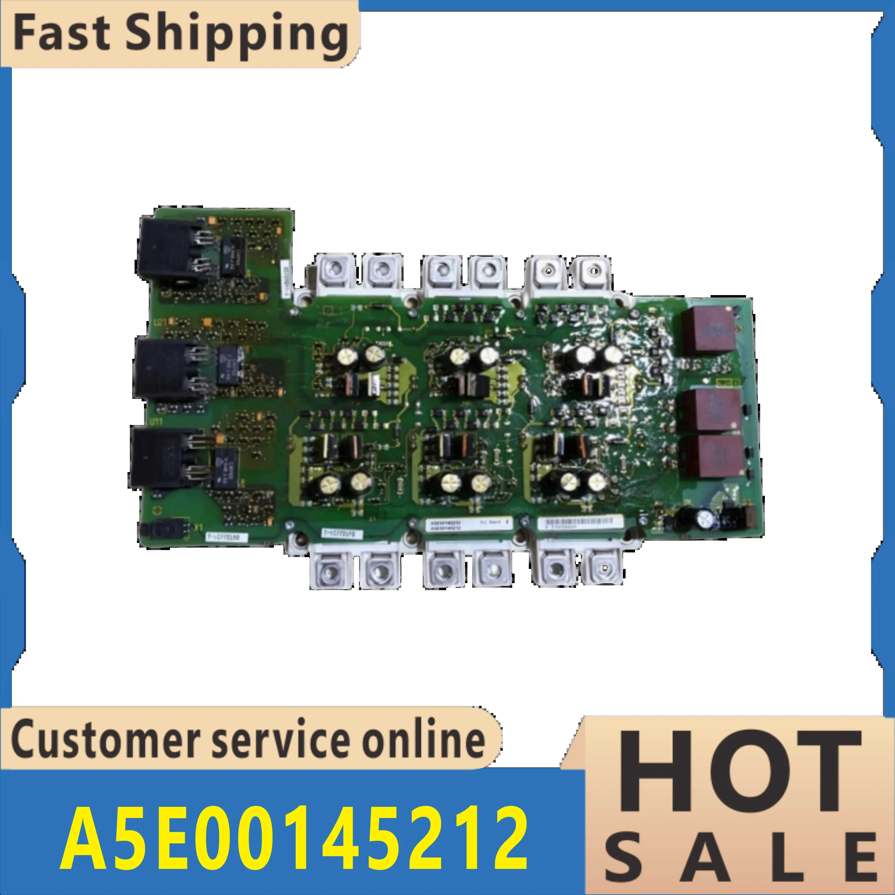 S120 시리즈 인버터 드라이브 보드 A5E00145212 440 6SE6440-2UD38-8FA1 110kW