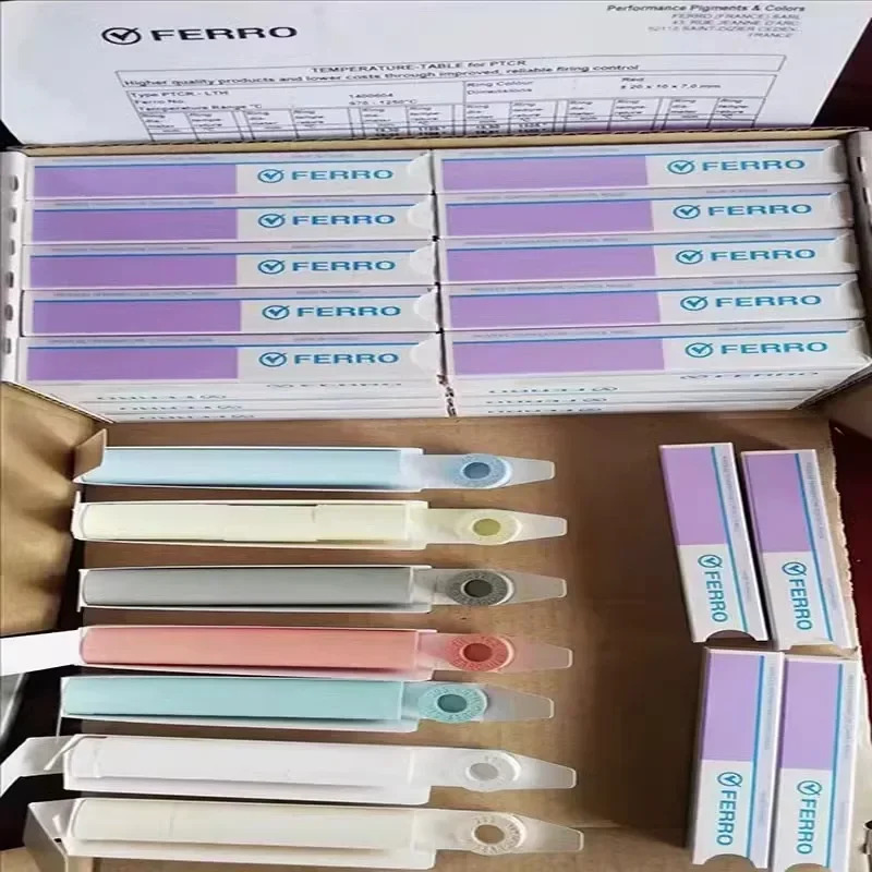 독일 FERRO 온도 측정 링 560-1750 고정밀 가마 감지 모니터링