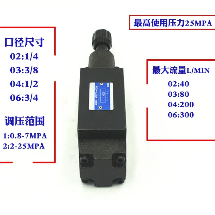 MCS-03A MCS-01C 03-B 스택형 밸런스 밸브 MHA-01-C-30 MHB-02 MHB-03-H