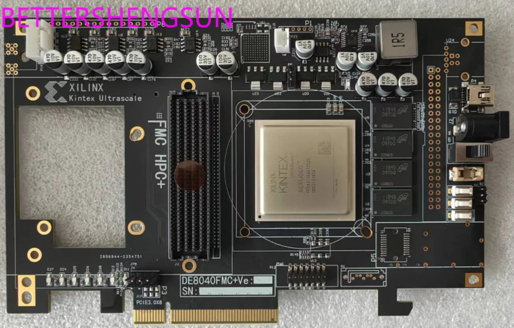 XCKU060 스케일 FPGA 개발보드 PCIE3.0 FMChp호환C USB3.0