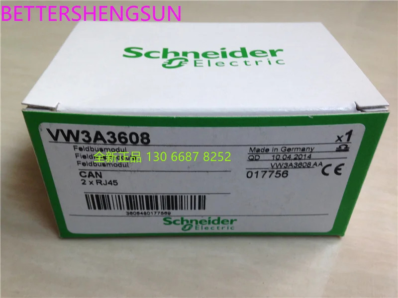 CANopen 통신 모듈 Vw3a3608 2 RJ45 인터페이스