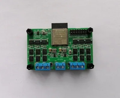 ESP32drive SimpleFOC 고전력 드라이브 ESP-NOW 무선 토크 피드백 대거