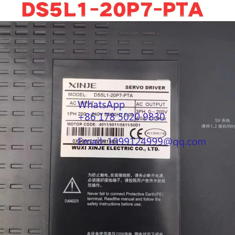서보 드라이버 DS5L1-20P7-PTA 원본