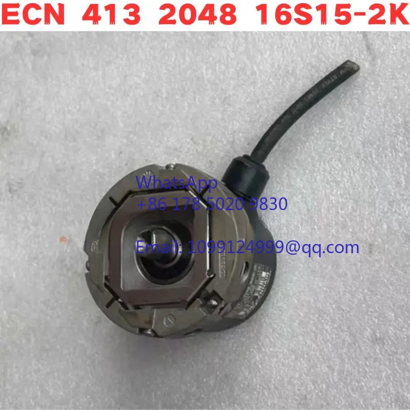 리퍼 인코더 ECN 413 2048 16S15-2K ECN413 정상 기능 완료 OK