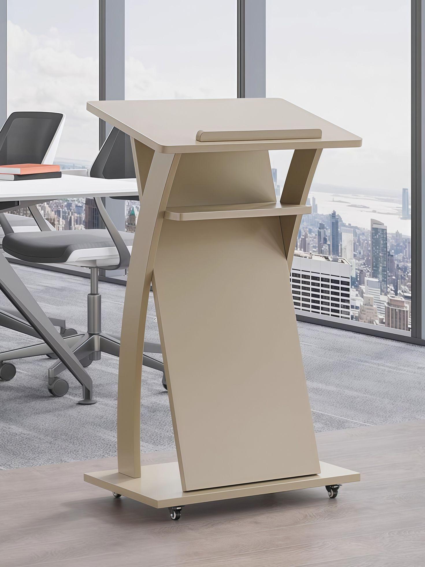 학원용 강연대 발표대 교탁 사회대 연설대