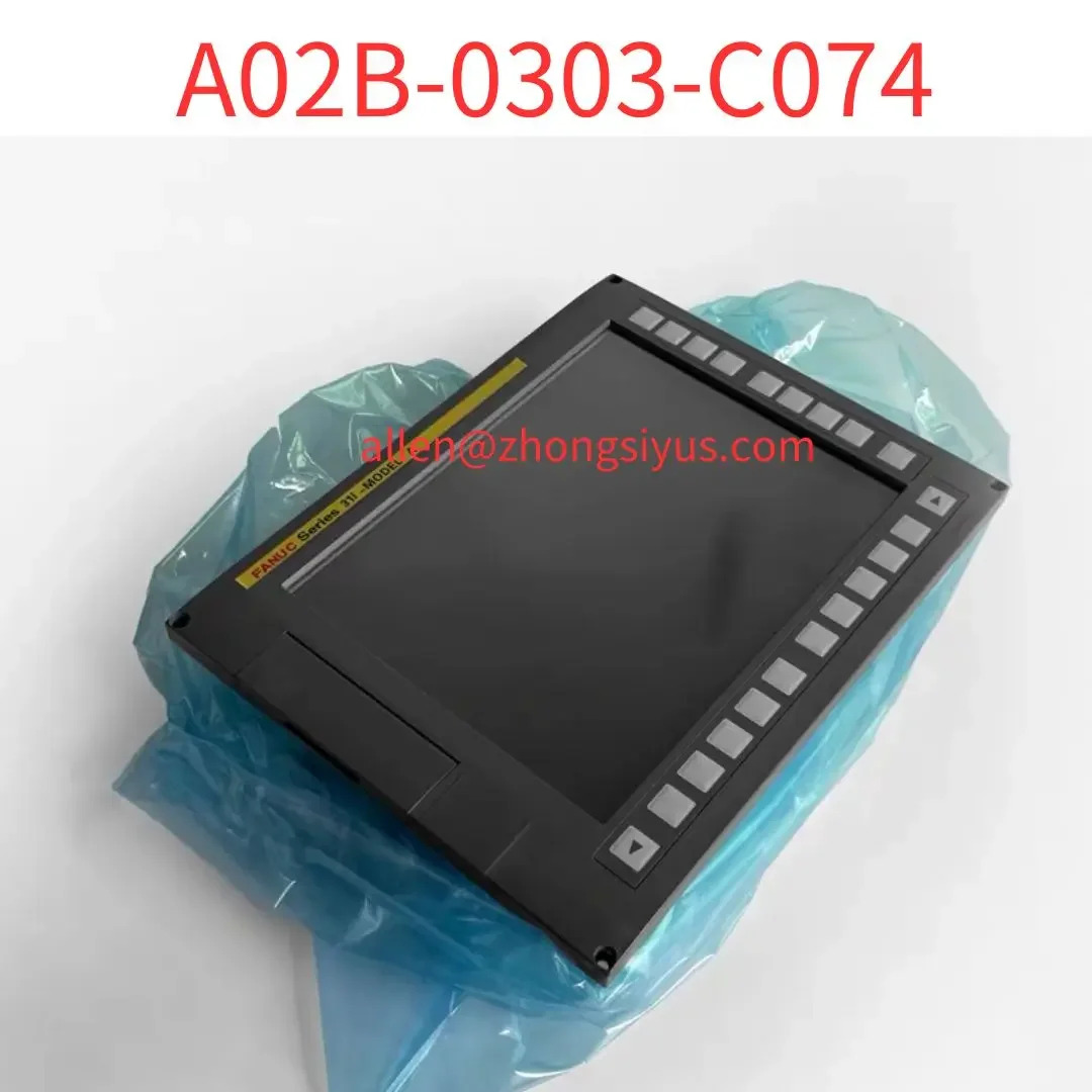 리퍼 A02B-0303-C074 시스템 호스트 LCD 스크린 터치