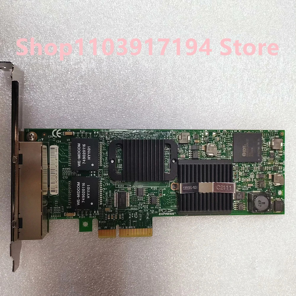 Inter E1G44ET 기가비트 네트워크 카드 4 포트 82576GB 0HM9JY