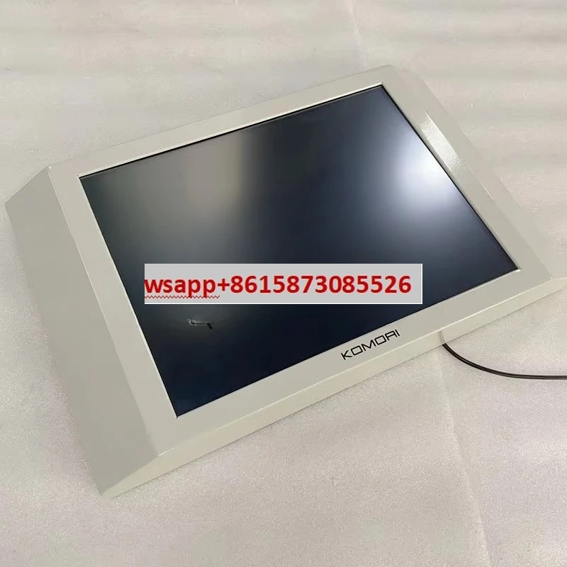 KOMORI 디스플레이 화면 컬러 LCD 모니터 MTM-15DK-1 오프셋 프레스 부품DC 12V