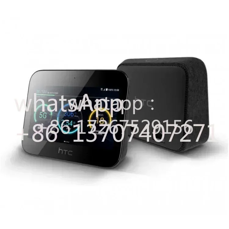 HTC 5G 허브 4G/5G 무선 CPE 5인치 고화질 터치 스크린 안드로이드호환 와이파이 NR N78 버전