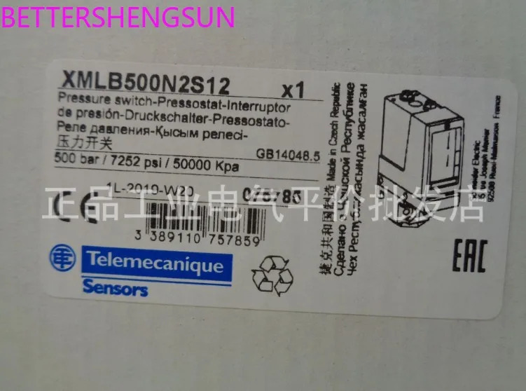 압력센서 압력 스위치 500bar XMLB500N2S12