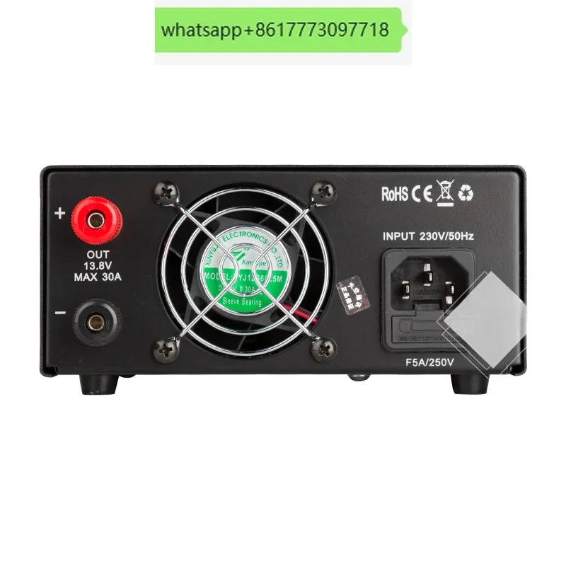 Jingjin 대 PS30SWIII 차량 기지국 DC 안정화 통신 스위칭 전원공급장치 13.8V 30A