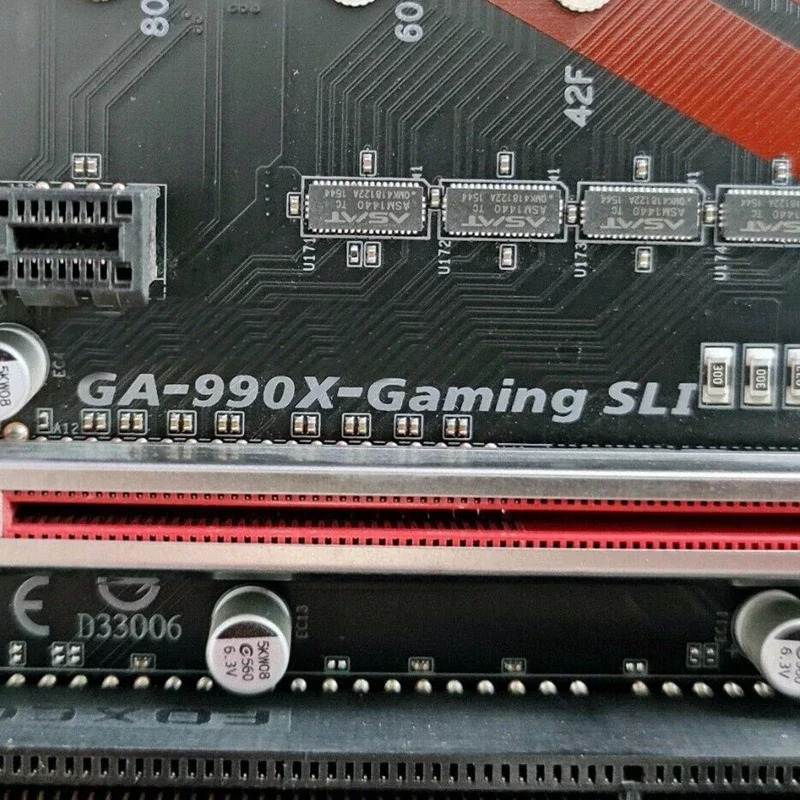 GA-990X-GNG SLI 마더보드64GB AM3 DDR3 메인보드 완전 작동 리퍼MA