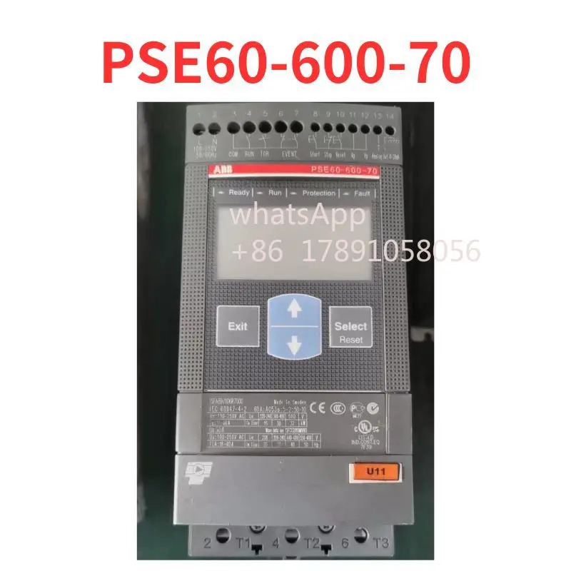 리퍼 PSE60-600-70 소프트 스타트 완료 OK